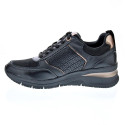 Zapatillas Tamaris zapatos Mujer modelo 23721 Negro Cordón