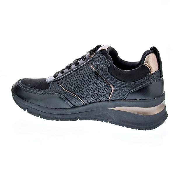Zapatillas Tamaris zapatos Mujer modelo 23721 Negro Cordón