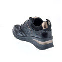 Zapatillas Tamaris zapatos Mujer modelo 23721 Negro Cordón