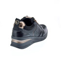 Zapatillas Tamaris zapatos Mujer modelo 23721 Negro Cordón