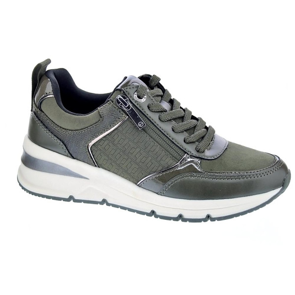 Zapatillas Tamaris zapatos Mujer modelo 23721 Verde Cordón