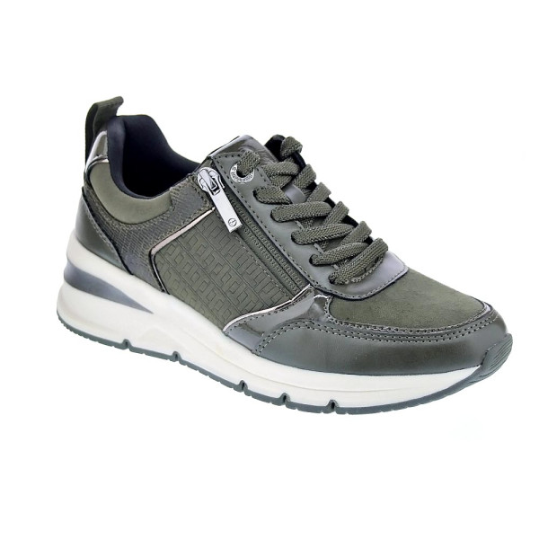 Zapatillas Tamaris zapatos Mujer modelo 23721 Verde Cordón