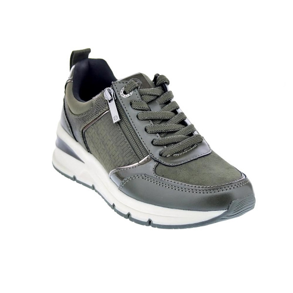 Zapatillas Tamaris zapatos Mujer modelo 23721 Verde Cordón