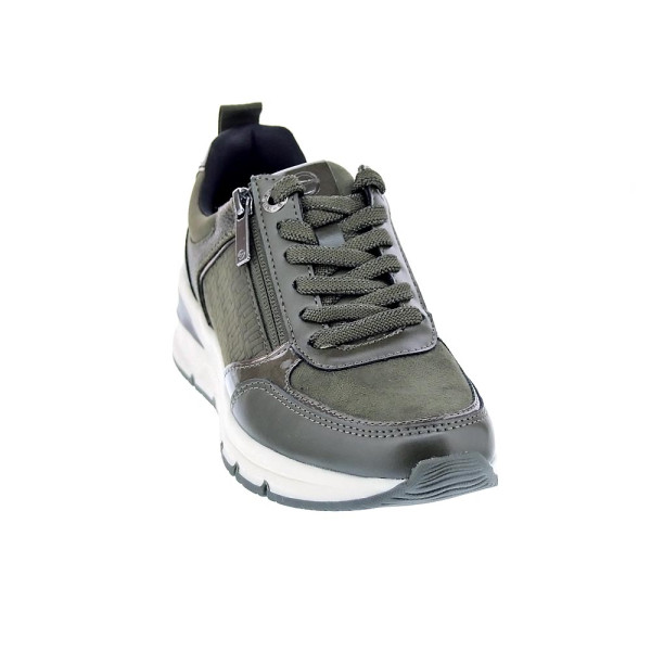 Zapatillas Tamaris zapatos Mujer modelo 23721 Verde Cordón