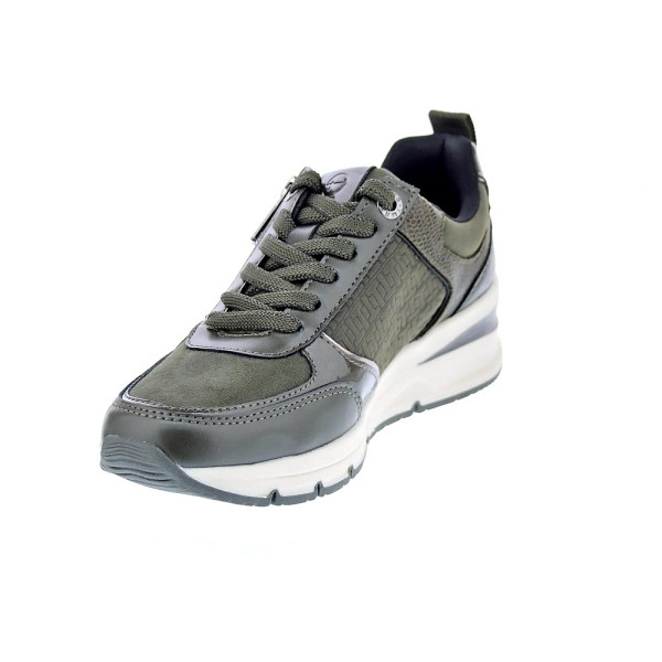 Zapatillas Tamaris zapatos Mujer modelo 23721 Verde Cordón