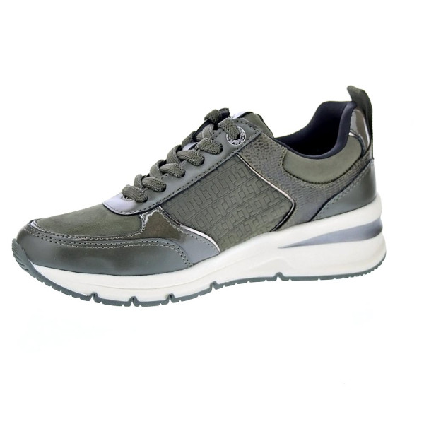 Zapatillas Tamaris zapatos Mujer modelo 23721 Verde Cordón