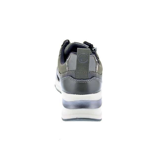 Zapatillas Tamaris zapatos Mujer modelo 23721 Verde Cordón