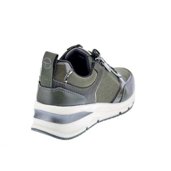 Zapatillas Tamaris zapatos Mujer modelo 23721 Verde Cordón