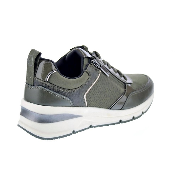 Zapatillas Tamaris zapatos Mujer modelo 23721 Verde Cordón