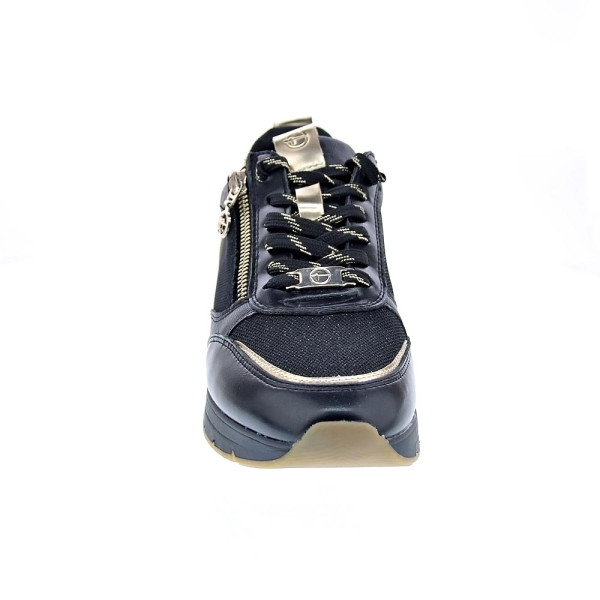 Zapatillas Tamaris zapatos Mujer modelo 23732 Negro Cordón