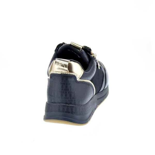 Zapatillas Tamaris zapatos Mujer modelo 23732 Negro Cordón