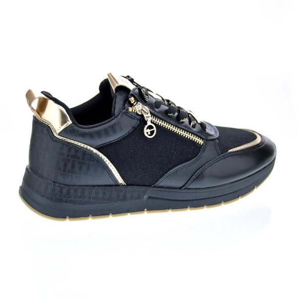 Zapatillas Tamaris zapatos Mujer modelo 23732 Negro Cordón
