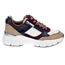 Zapatillas Tamaris zapatos Mujer modelo 23734 Beige Cordón