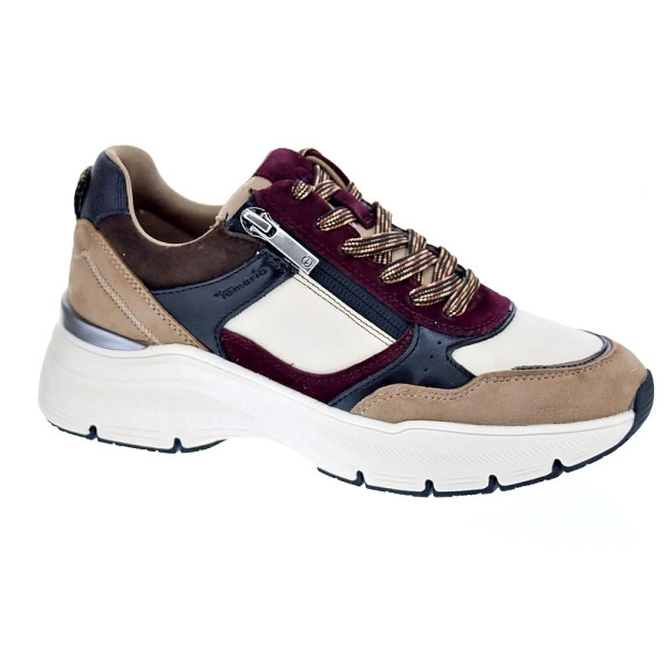 Zapatillas Tamaris zapatos Mujer modelo 23734 Beige Cordón