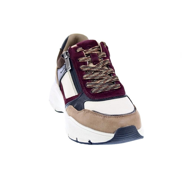 Zapatillas Tamaris zapatos Mujer modelo 23734 Beige Cordón