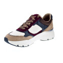 Zapatillas Tamaris zapatos Mujer modelo 23734 Beige Cordón