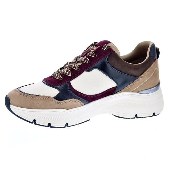 Zapatillas Tamaris zapatos Mujer modelo 23734 Beige Cordón