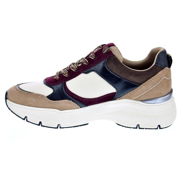 Zapatillas Tamaris zapatos Mujer modelo 23734 Beige Cordón