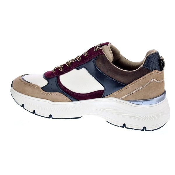 Zapatillas Tamaris zapatos Mujer modelo 23734 Beige Cordón