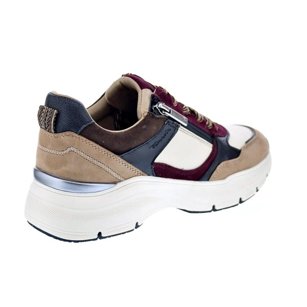 Zapatillas Tamaris zapatos Mujer modelo 23734 Beige Cordón