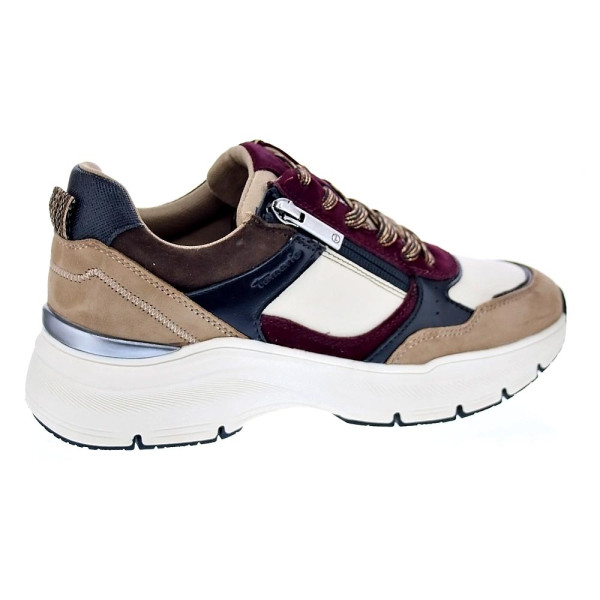 Zapatillas Tamaris zapatos Mujer modelo 23734 Beige Cordón