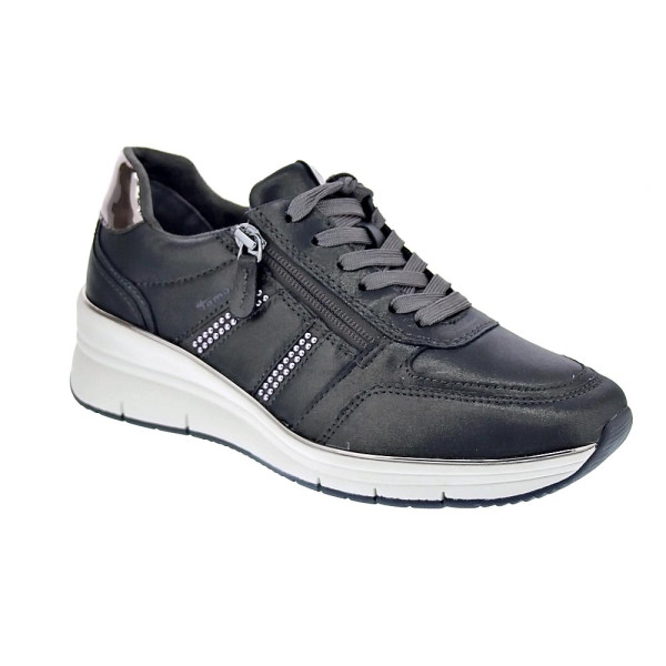 Zapatillas Tamaris zapatos Mujer modelo 23763 Gris Cordón