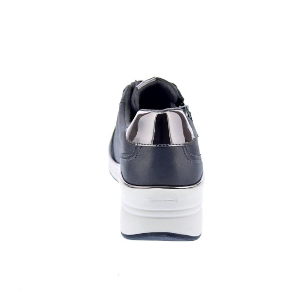 Zapatillas Tamaris zapatos Mujer modelo 23763 Gris Cordón