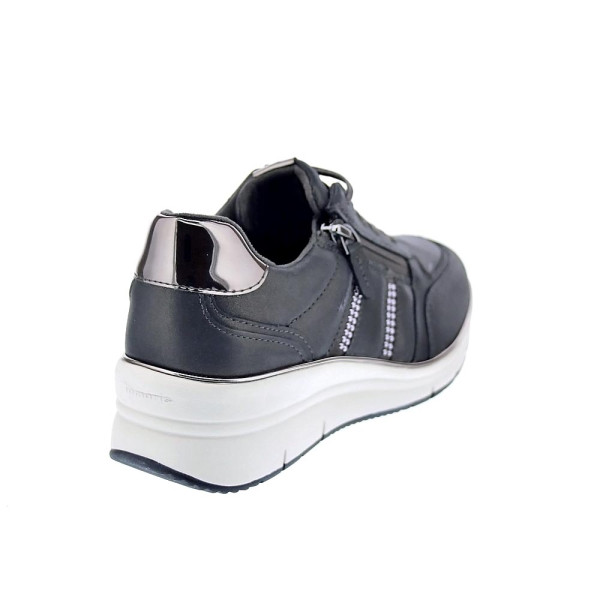 Zapatillas Tamaris zapatos Mujer modelo 23763 Gris Cordón