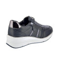 Zapatillas Tamaris zapatos Mujer modelo 23763 Gris Cordón