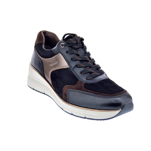 Zapatillas Tamaris zapatos Mujer modelo 23764 Negro Cordón