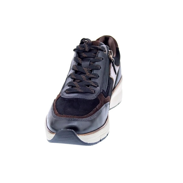 Zapatillas Tamaris zapatos Mujer modelo 23764 Negro Cordón