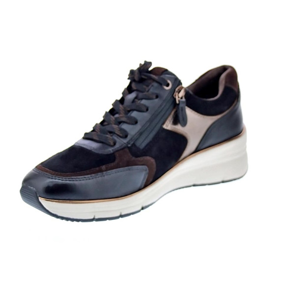 Zapatillas Tamaris zapatos Mujer modelo 23764 Negro Cordón