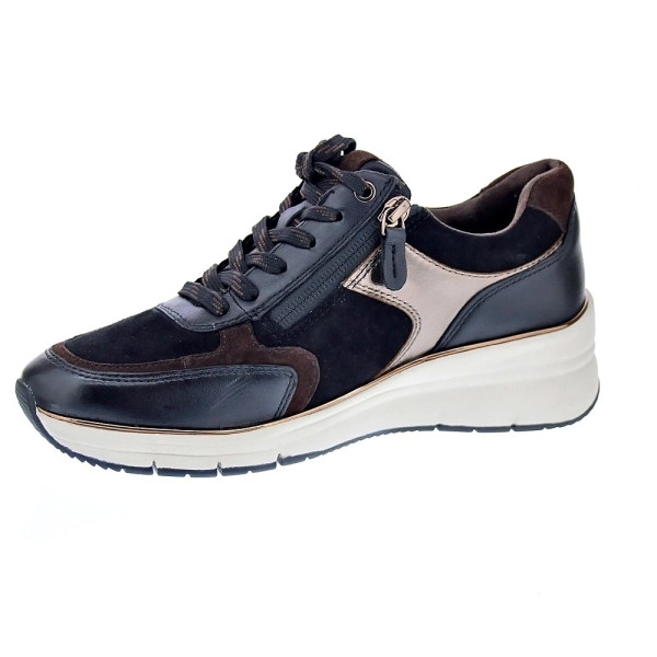 Zapatillas Tamaris zapatos Mujer modelo 23764 Negro Cordón