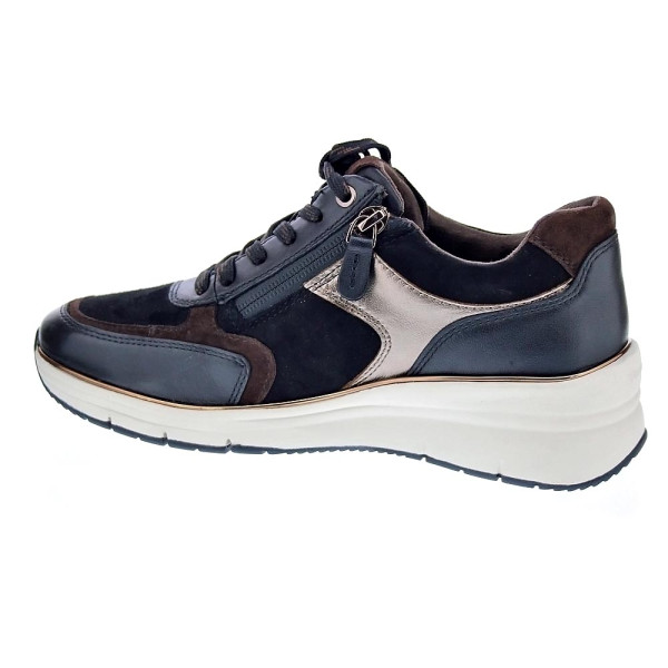 Zapatillas Tamaris zapatos Mujer modelo 23764 Negro Cordón