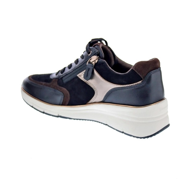 Zapatillas Tamaris zapatos Mujer modelo 23764 Negro Cordón