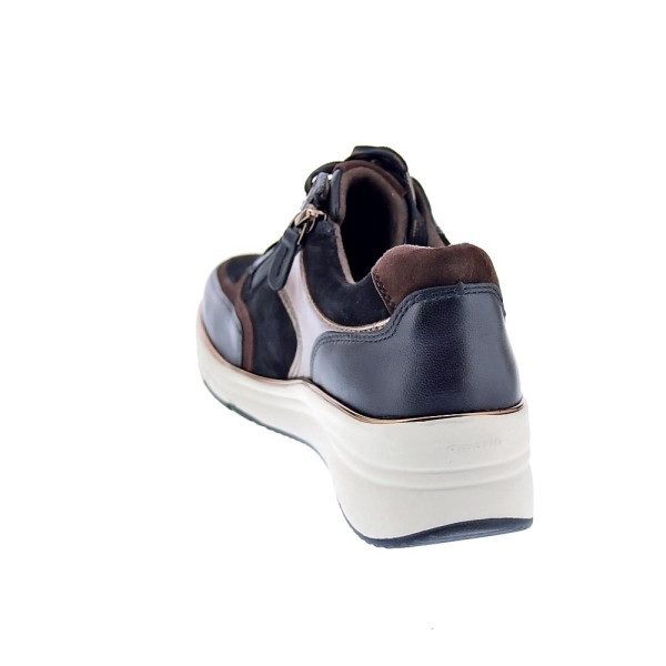 Zapatillas Tamaris zapatos Mujer modelo 23764 Negro Cordón