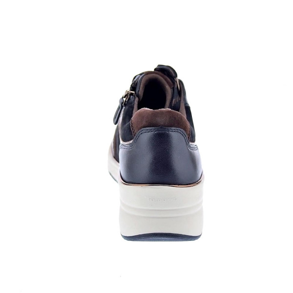 Zapatillas Tamaris zapatos Mujer modelo 23764 Negro Cordón