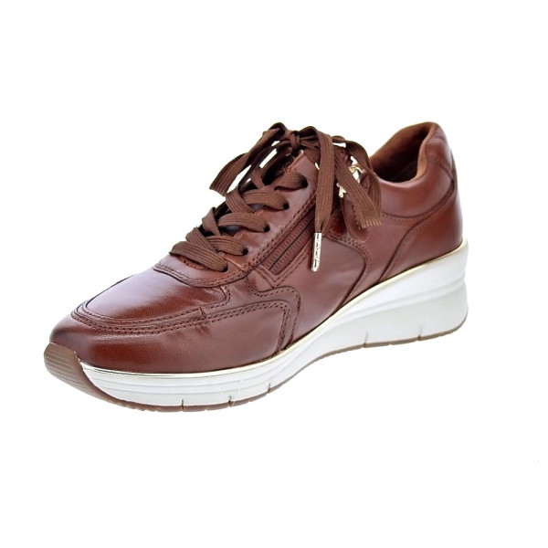Zapatillas Tamaris zapatos Mujer modelo 23764 Marrón Cordón