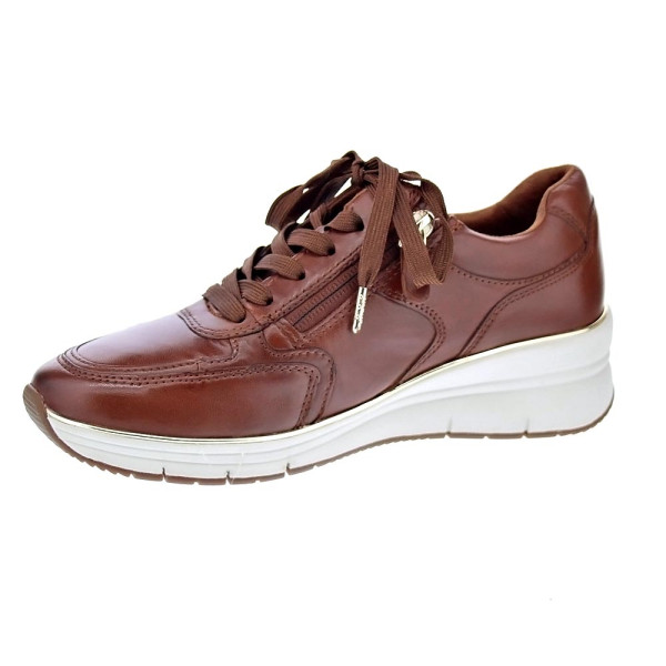 Zapatillas Tamaris zapatos Mujer modelo 23764 Marrón Cordón