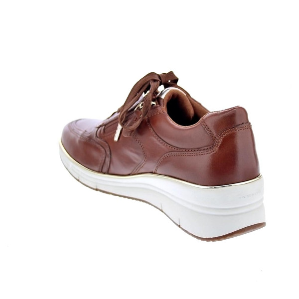 Zapatillas Tamaris zapatos Mujer modelo 23764 Marrón Cordón