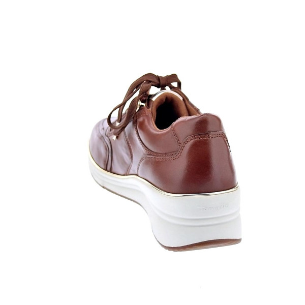Zapatillas Tamaris zapatos Mujer modelo 23764 Marrón Cordón