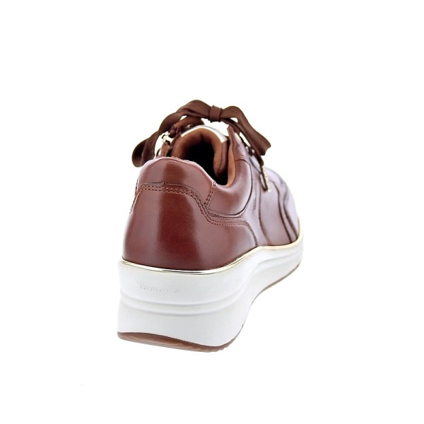 Zapatillas Tamaris zapatos Mujer modelo 23764 Marrón Cordón