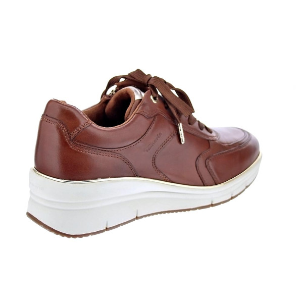 Zapatillas Tamaris zapatos Mujer modelo 23764 Marrón Cordón