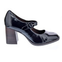 Zapatos tacón Tamaris zapatos Mujer modelo 24440 Negro Hebilla