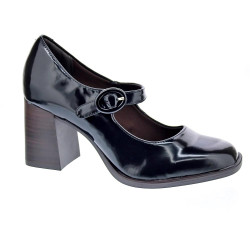 Zapatos tacón Tamaris zapatos Mujer modelo 24440 Negro Hebilla 2