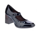 Zapatos tacón Tamaris zapatos Mujer modelo 24440 Negro Hebilla
