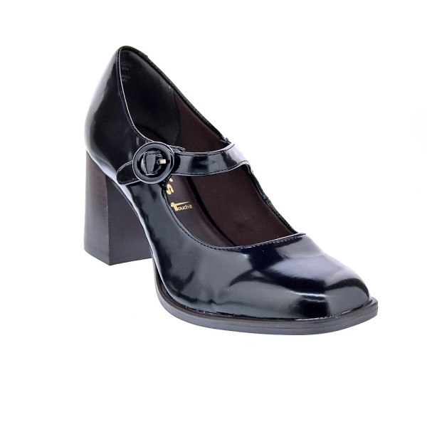 Zapatos tacón Tamaris zapatos Mujer modelo 24440 Negro Hebilla