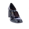 Zapatos tacón Tamaris zapatos Mujer modelo 24440 Negro Hebilla
