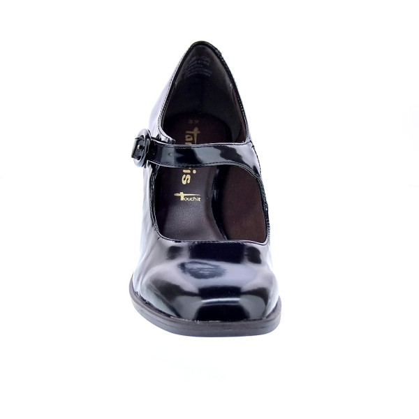 Zapatos tacón Tamaris zapatos Mujer modelo 24440 Negro Hebilla