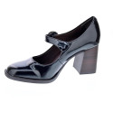 Zapatos tacón Tamaris zapatos Mujer modelo 24440 Negro Hebilla